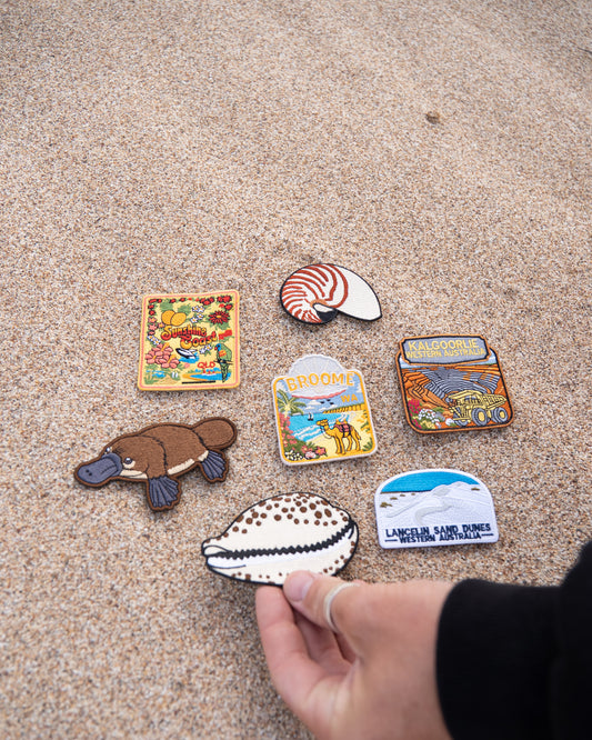 Cowrie Shell Patch