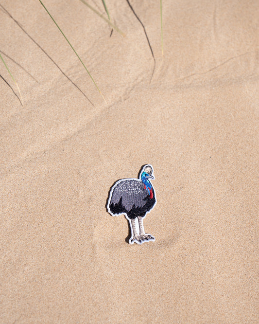 Cassowary Patch