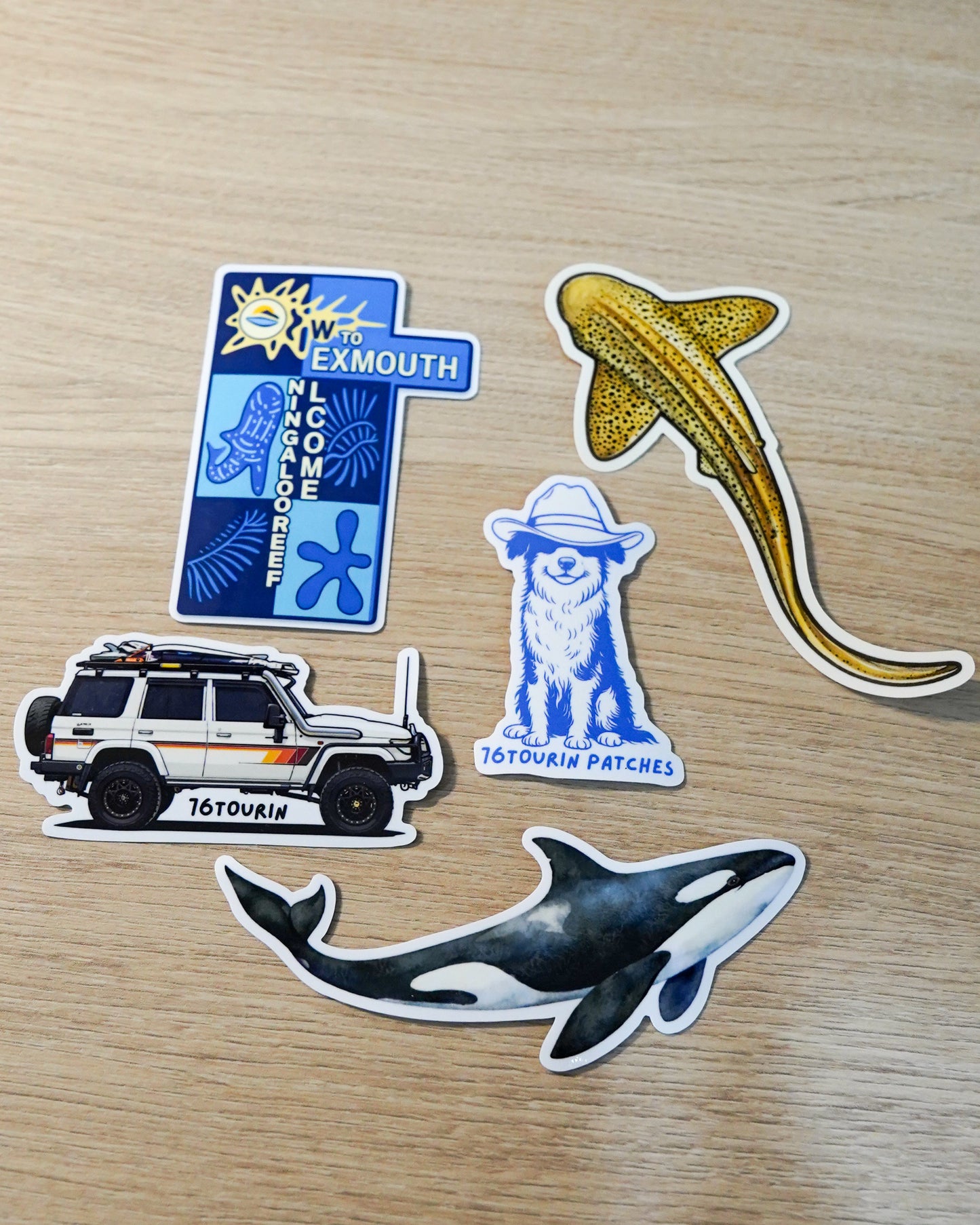 Orca sticker