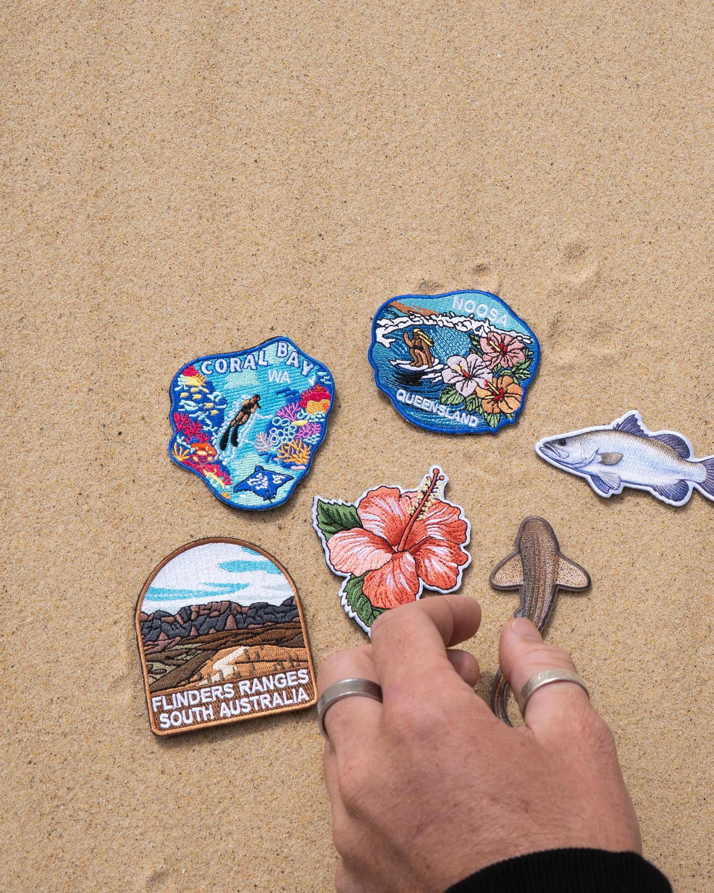 Flinders Ranges Patch