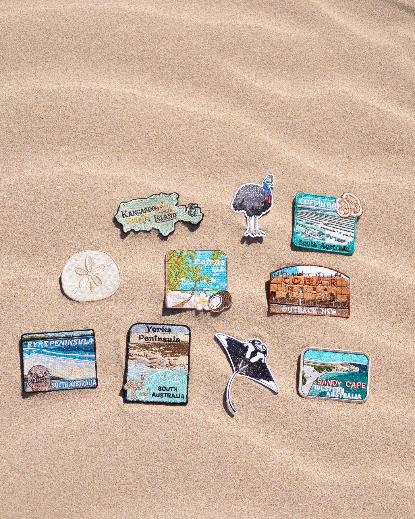 Kangaroo Island patch