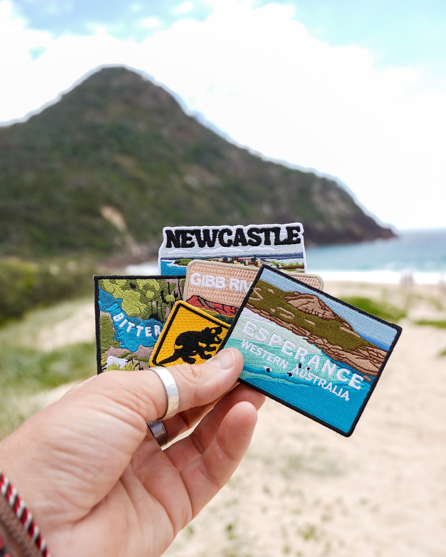LIMITED EDITION: Tassie Devil Warning Sign Patch