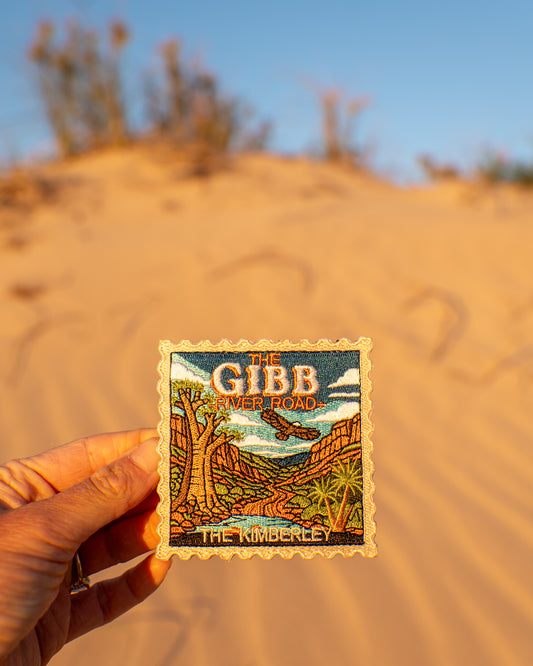 The Gibb River Road Patch