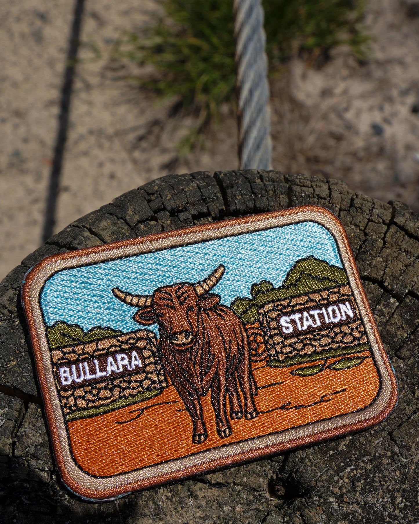 Bullara Station patch