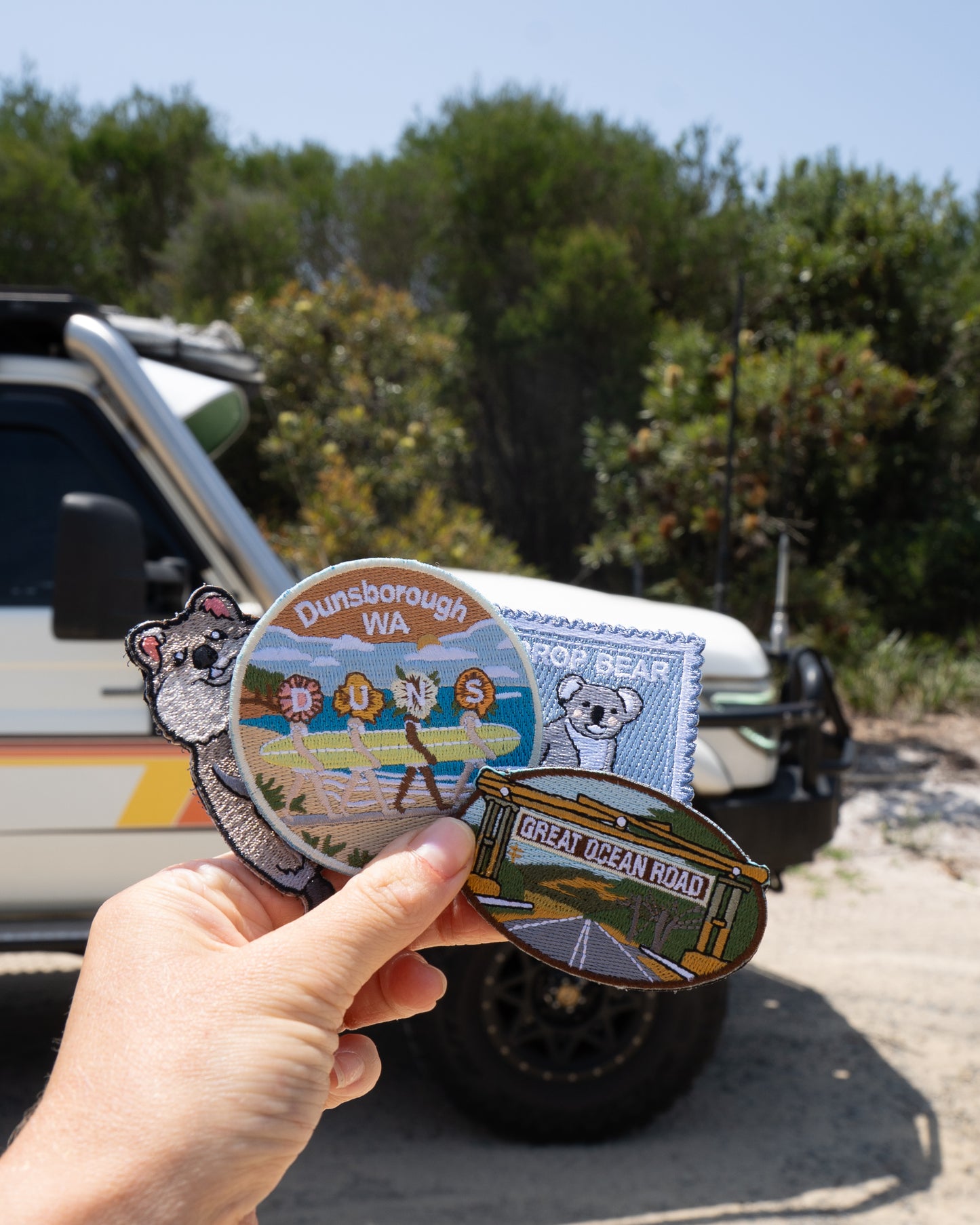 LIMITED EDITION: koala post stamp patch