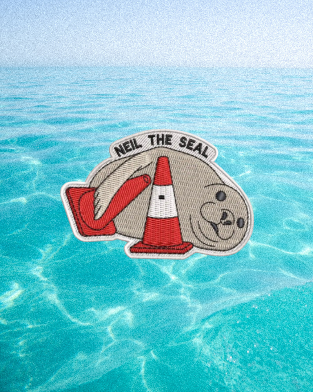 LIMITED EDITION: Neil The Seal Patch