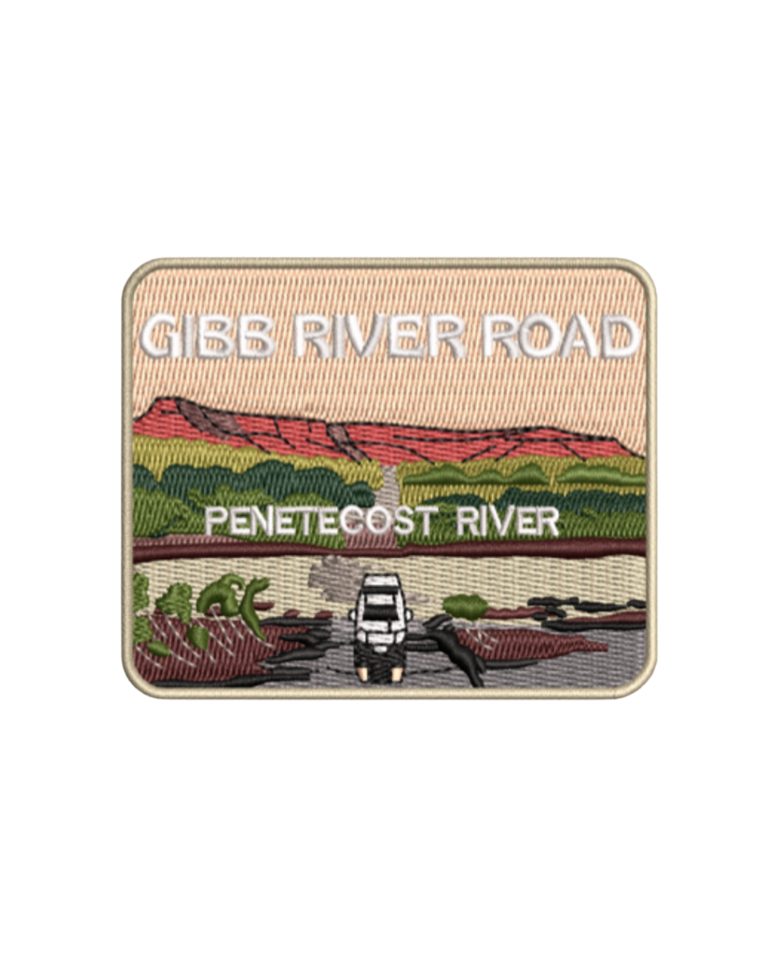 Gibb River Road Patch “Misprint”