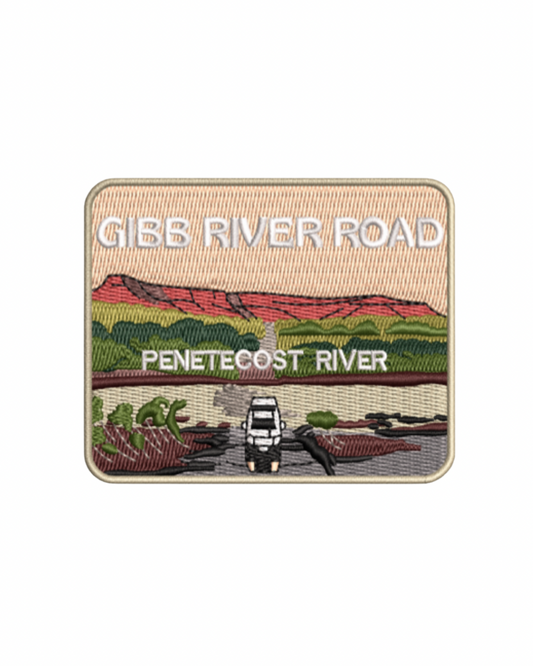 Gibb River Road Patch “Misprint”