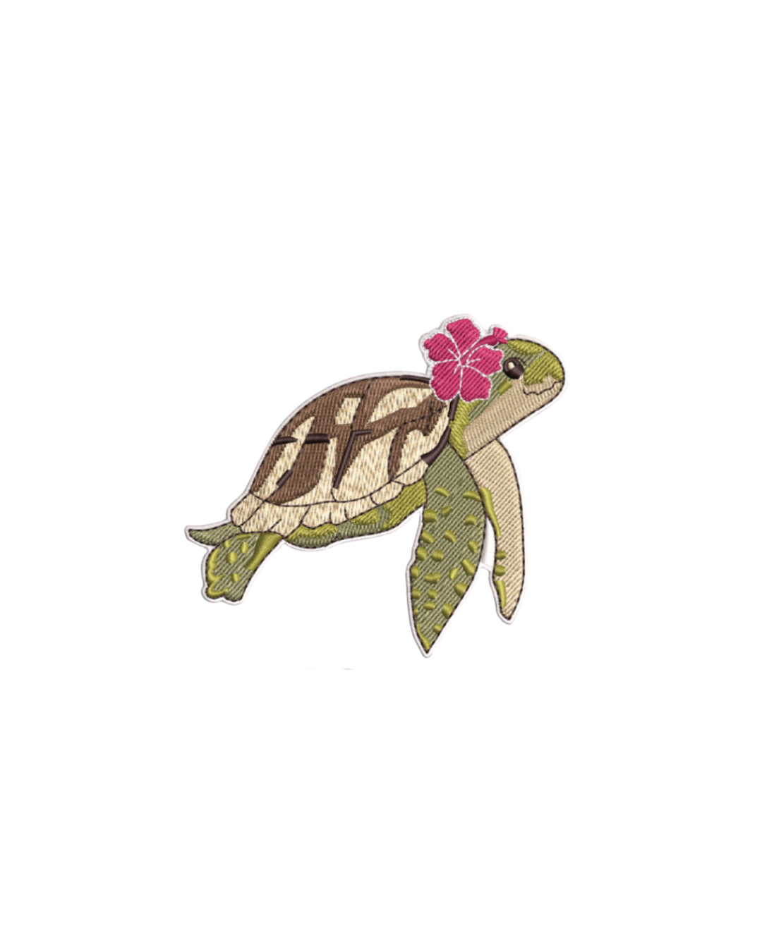 LIMITED EDITION: Turtle & Hibiscus