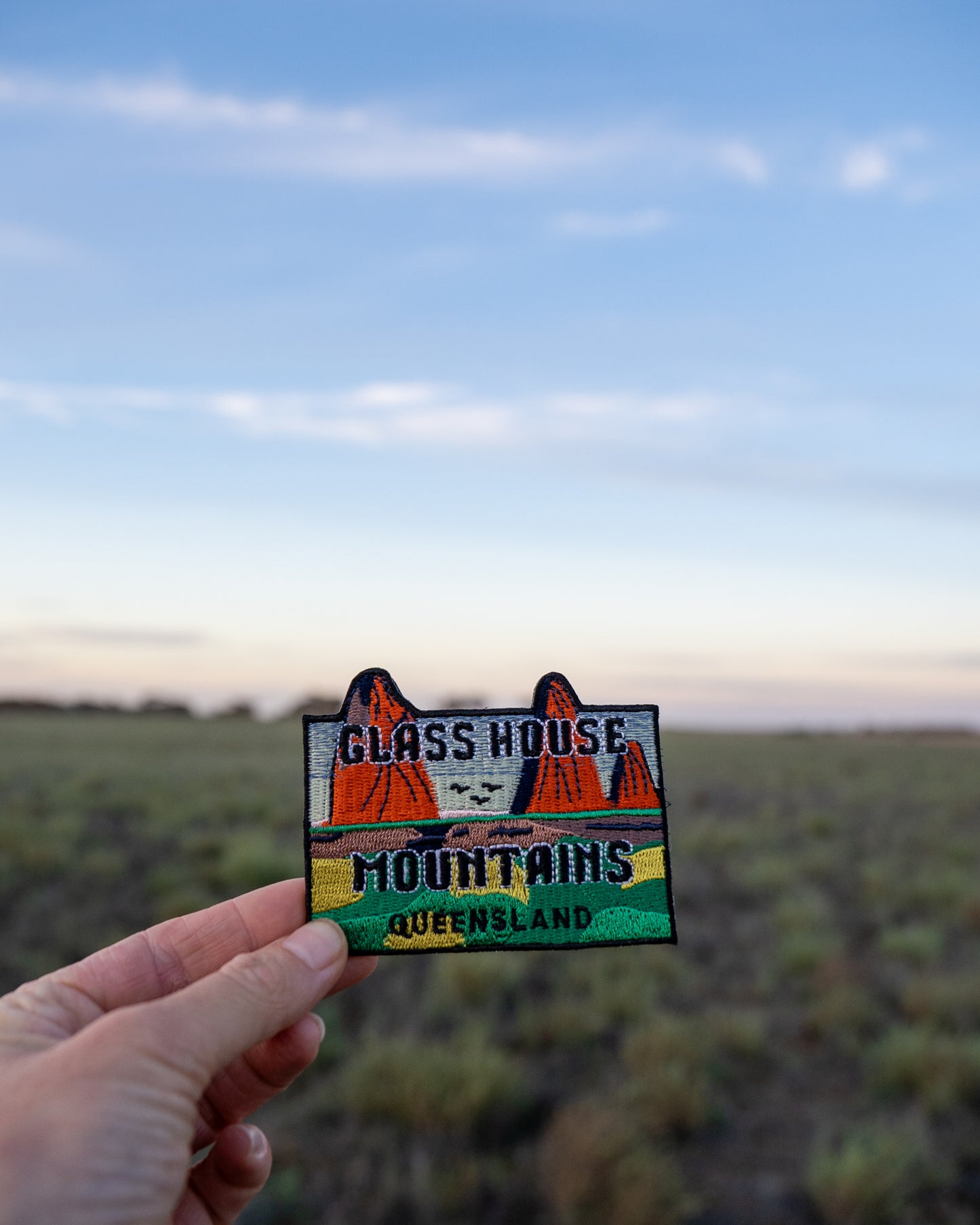 Glass House Mountains Patch