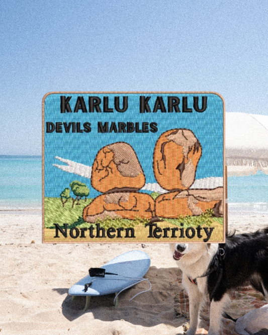 Devils Marbles Patch “Misprint”
