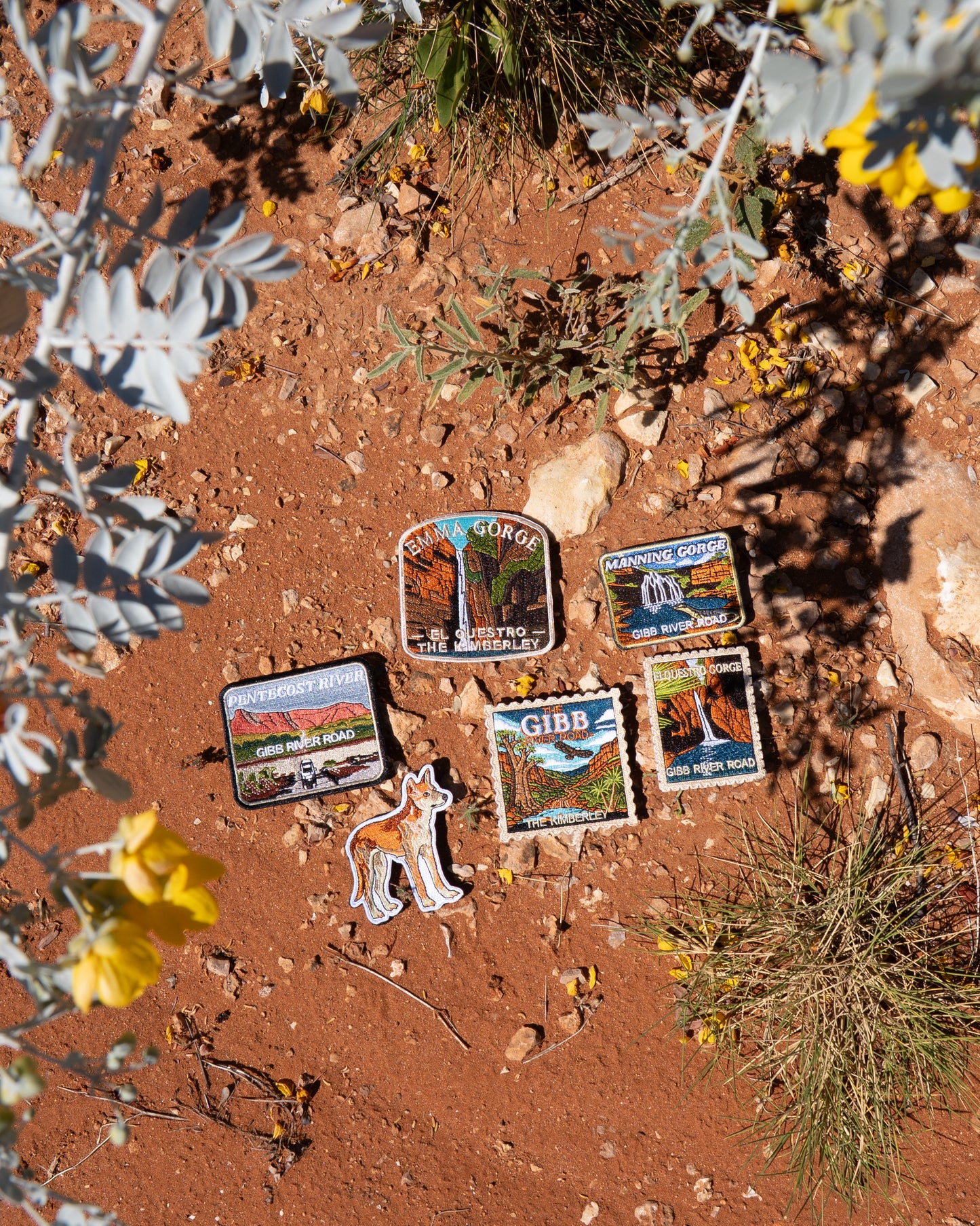 The Gibb River Road Patch Bundle