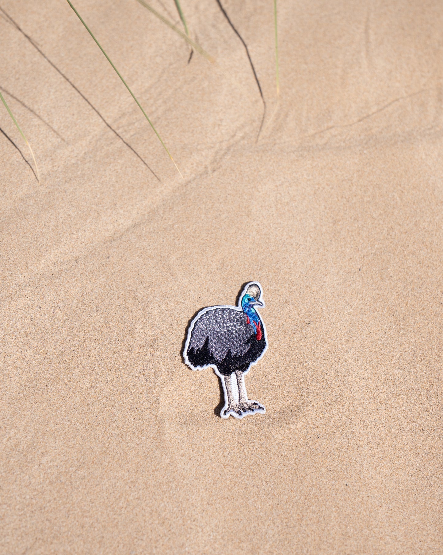 Cassowary Patch