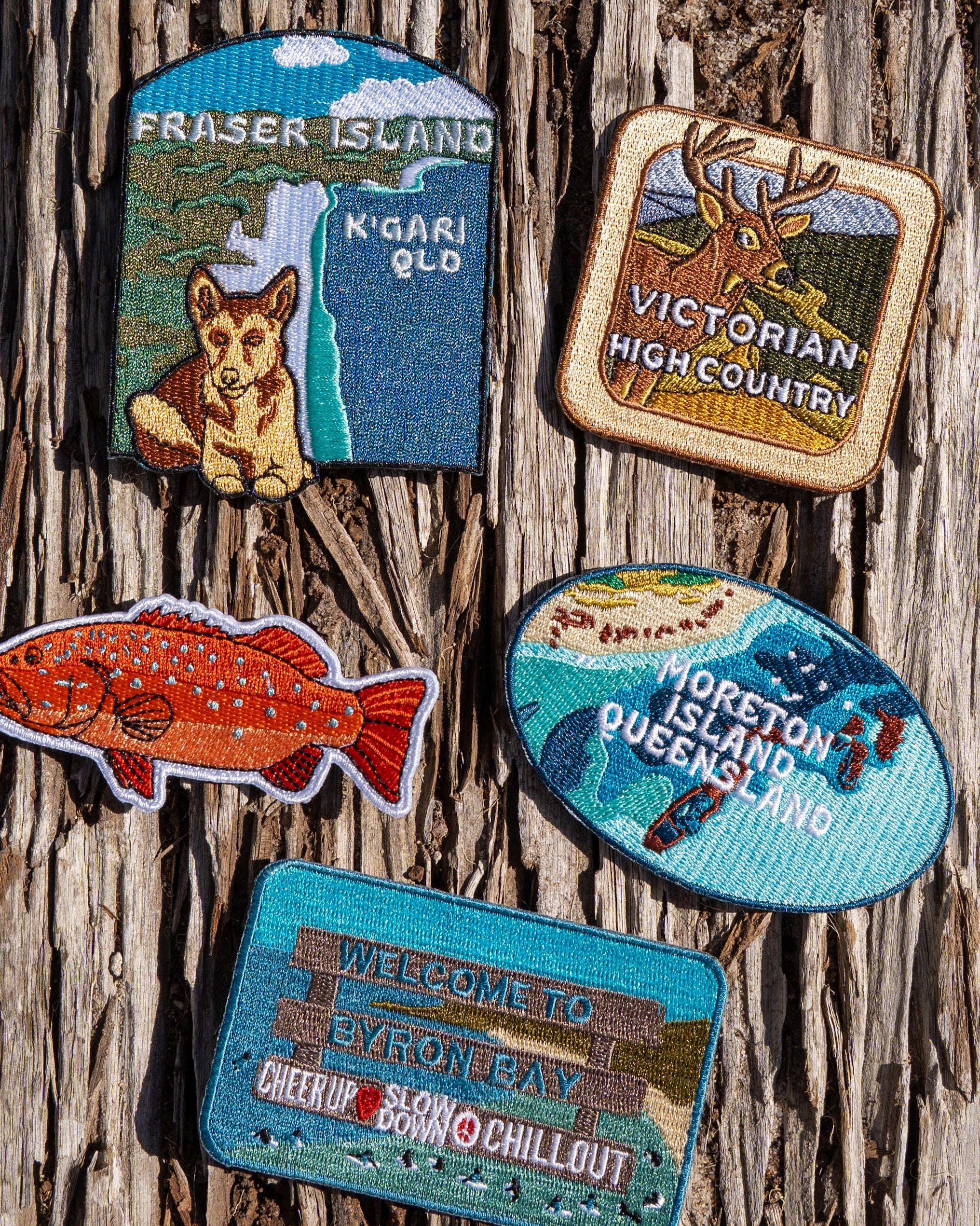 Victorian High Country Patch