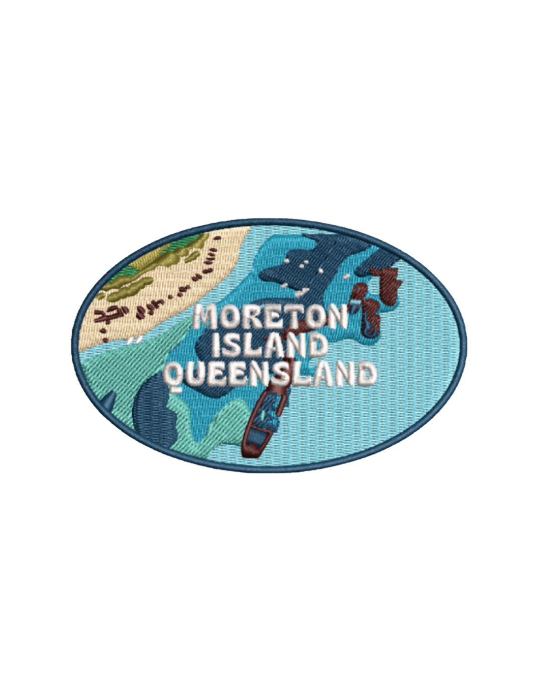 Moreton Island Patch