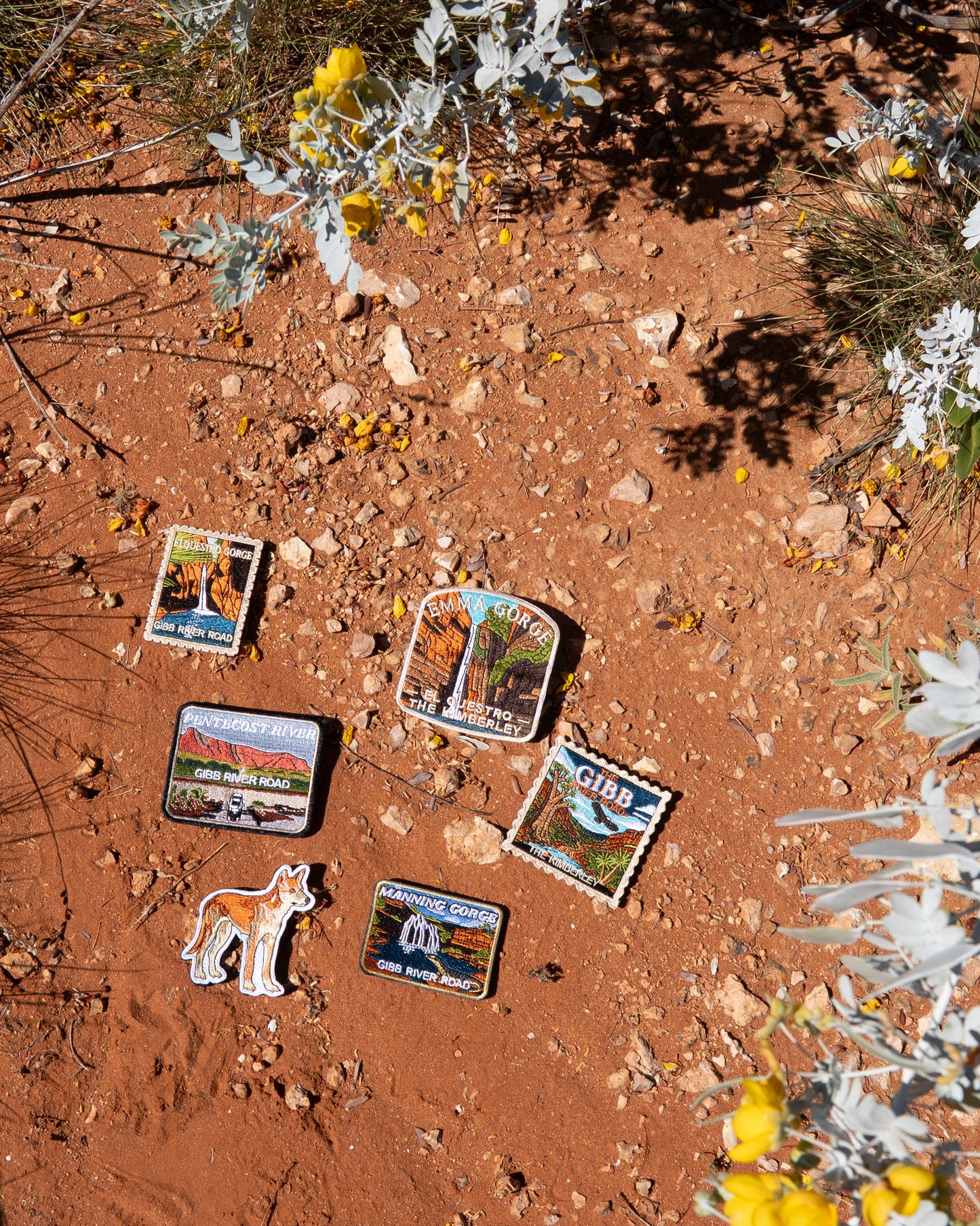 The Gibb River Road Patch Bundle