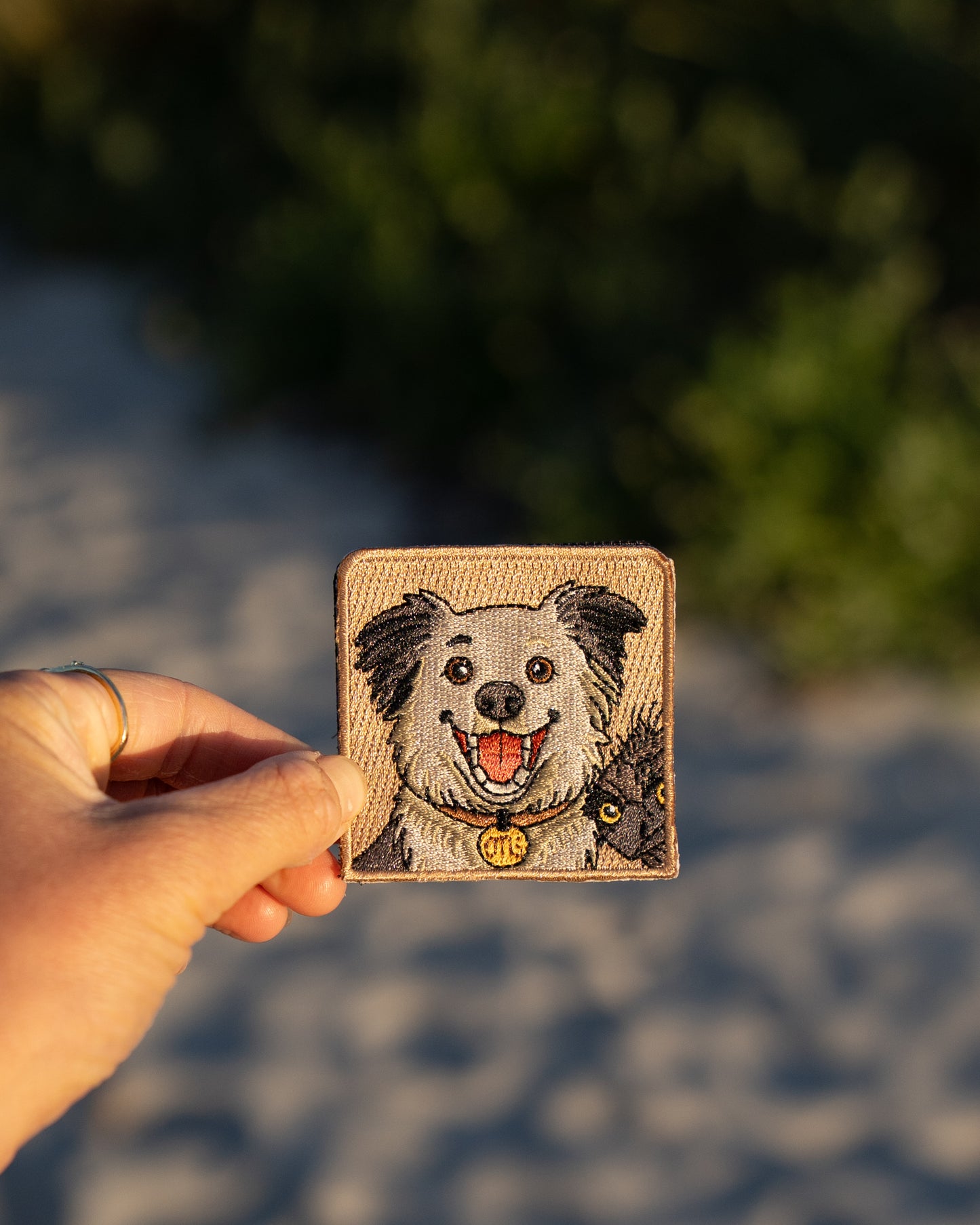 Otis & friend Patch