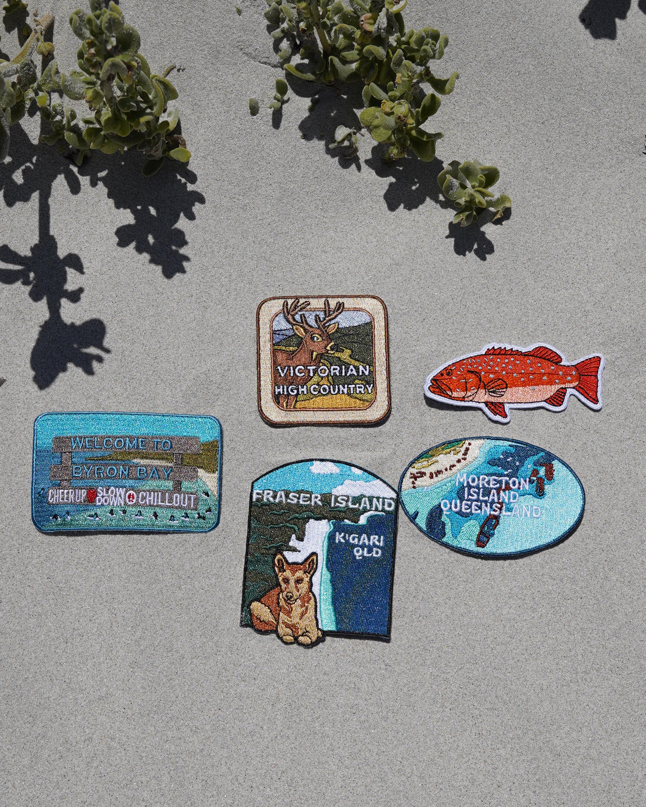 Moreton Island Patch