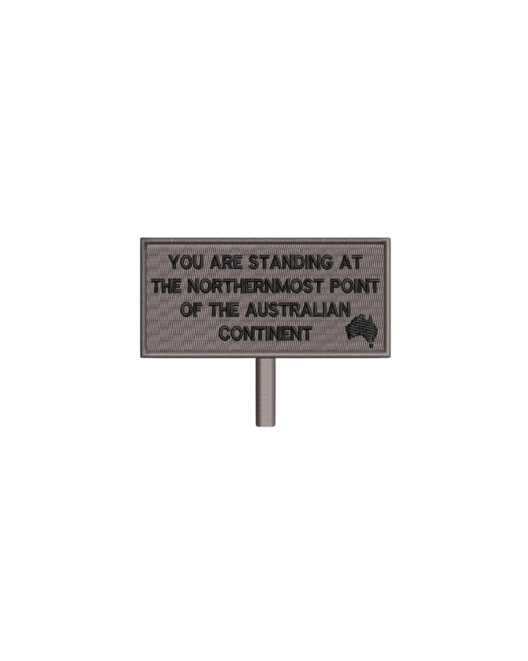 Cape York- Tip Sign Patch