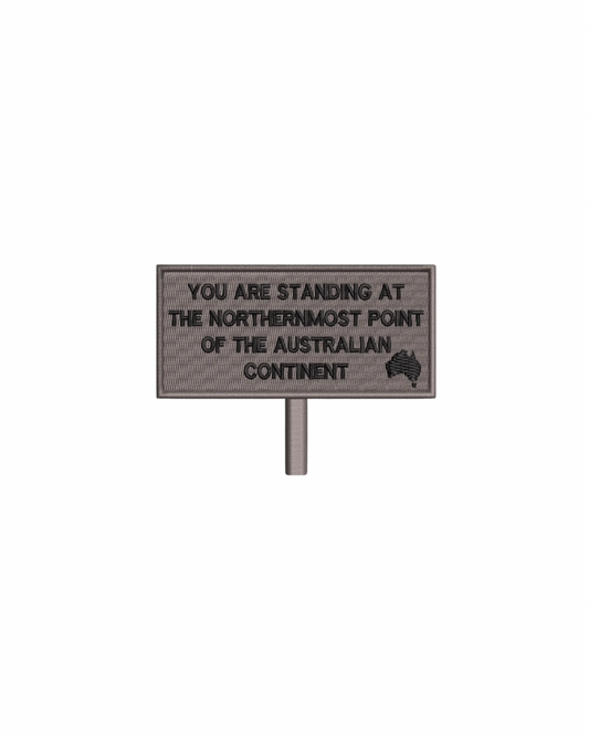 Cape York- Tip Sign Patch