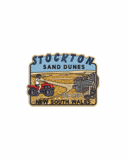 Stockton Sand Dunes Patch