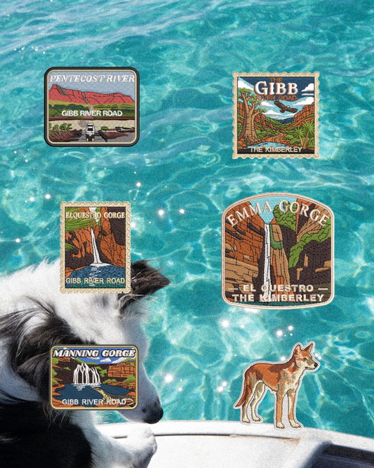 The Gibb River Road Patch Bundle