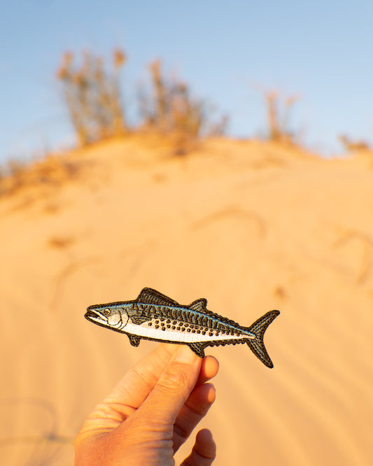 Spanish Mackerel Patch