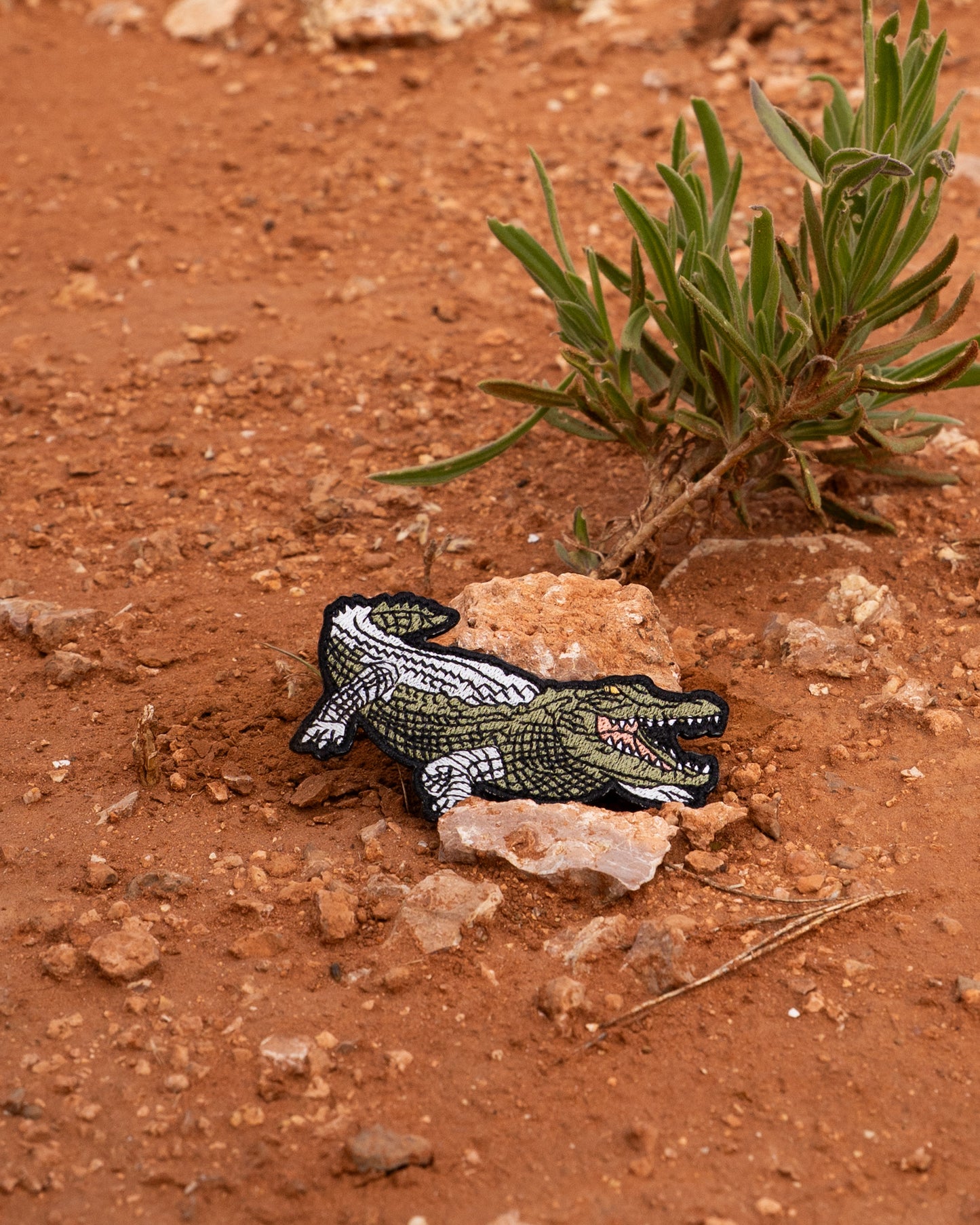 Croc Patch