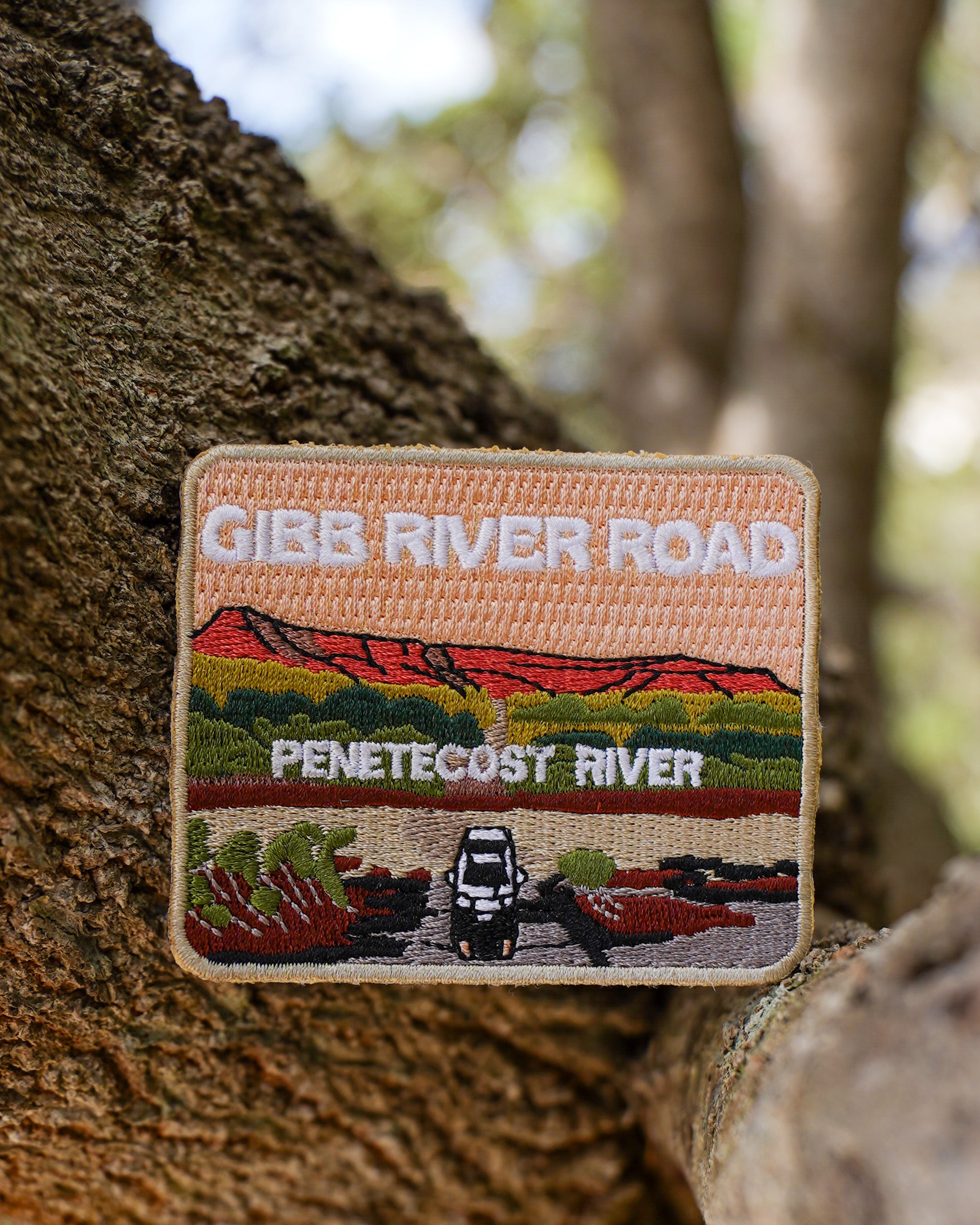 Gibb River Road Patch “Misprint”
