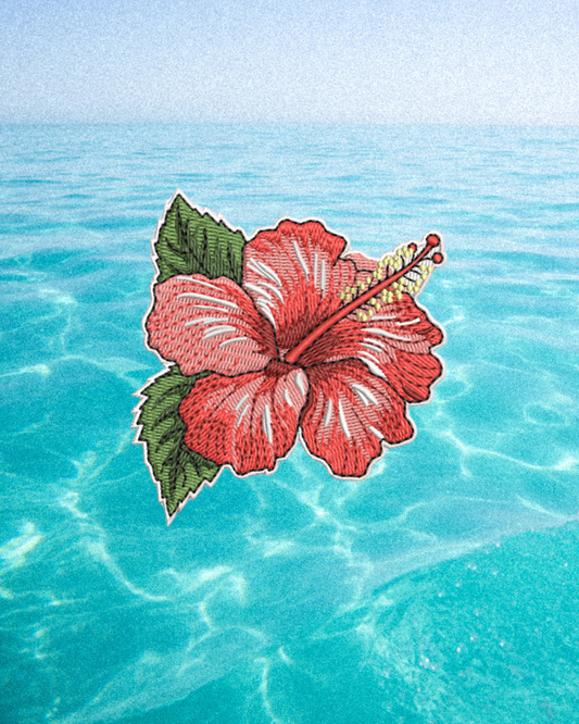 Hibiscus Flower Patch