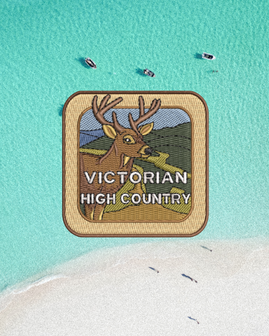 Victorian High Country Patch