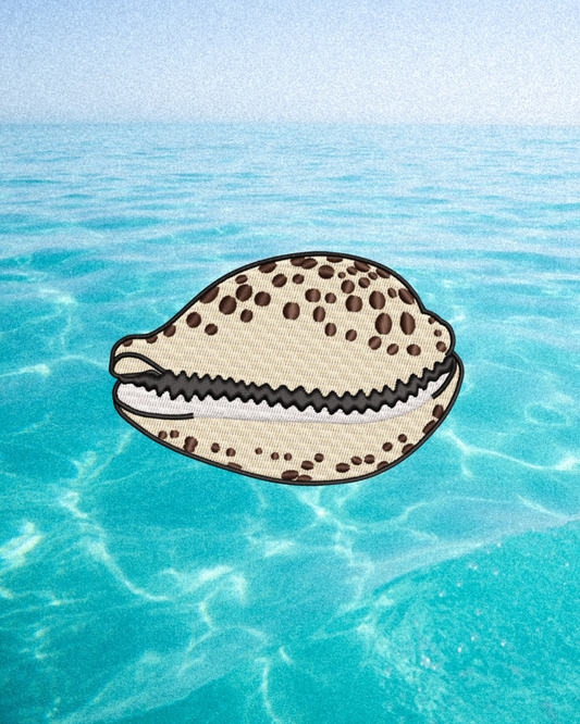 Cowrie Shell Patch