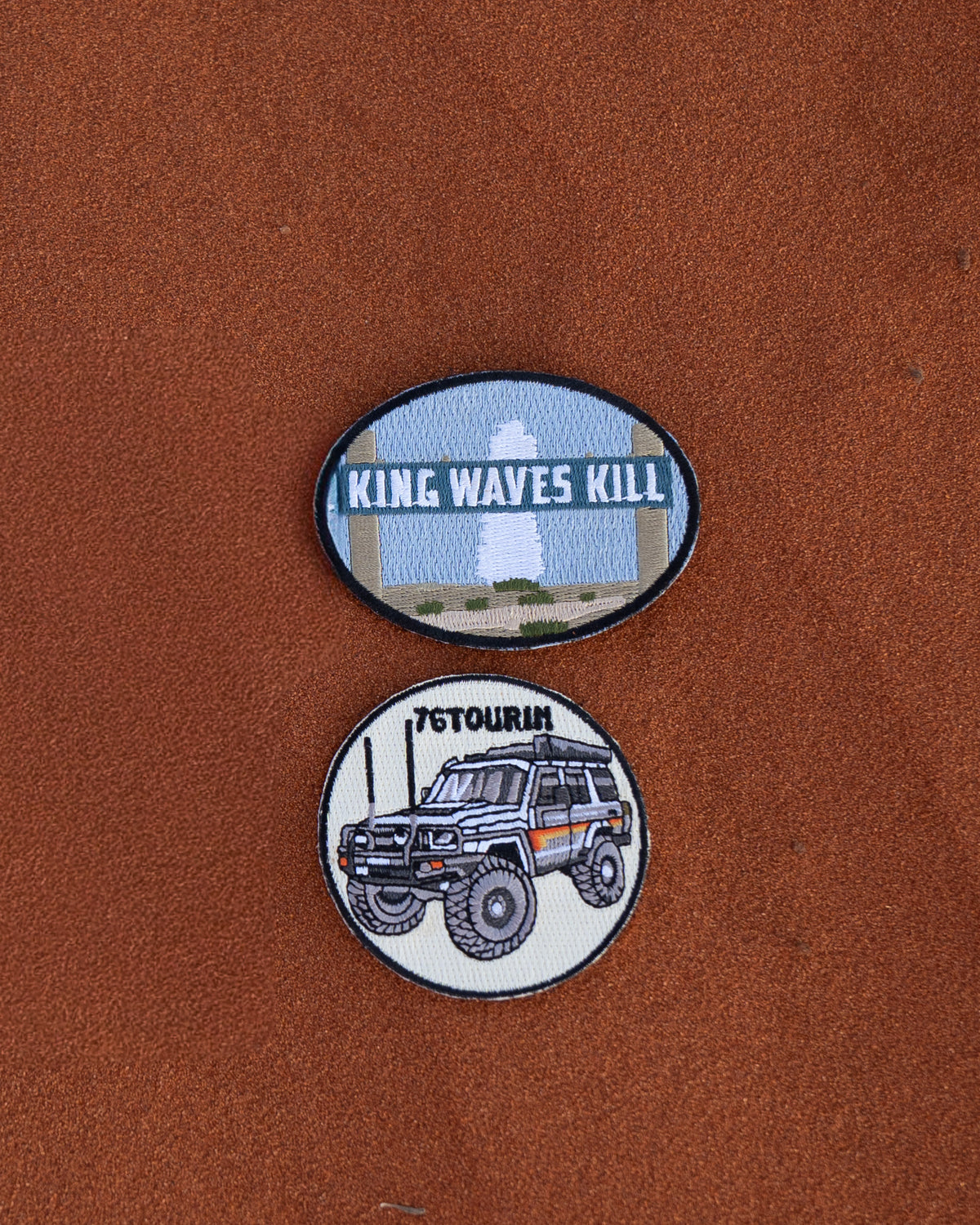 Kill Patch King Waves Kill Patch – 76TOURIN