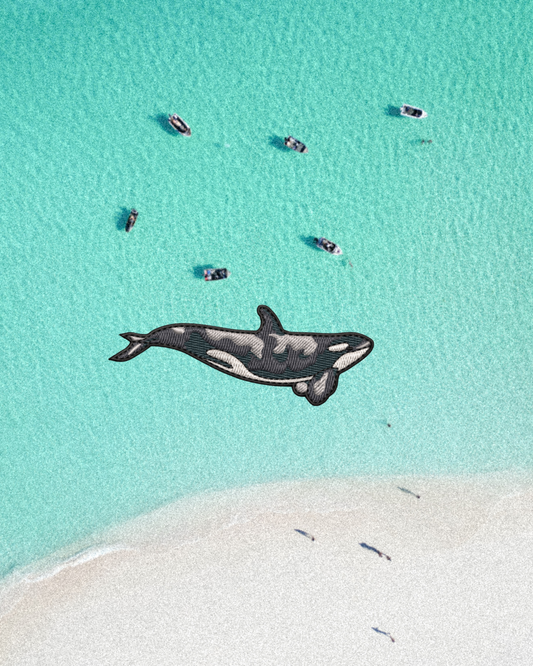 LIMITED EDITION: Orca patch