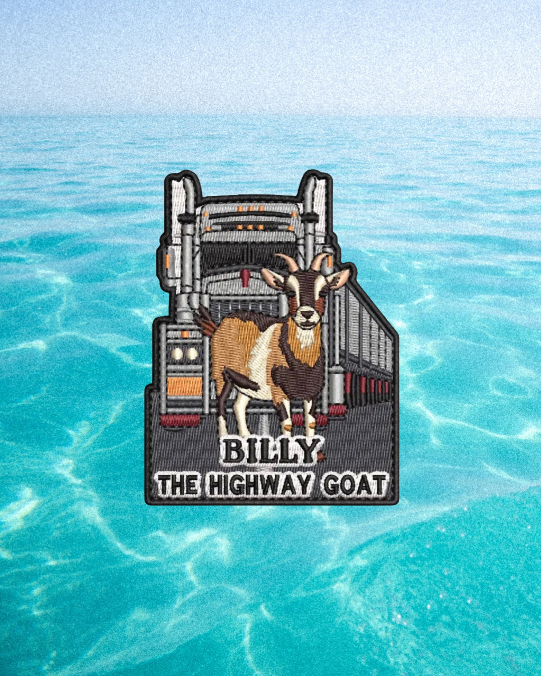 LIMITED EDITION: Highway Goat Patch