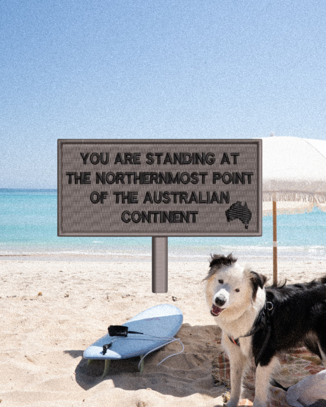 Cape York- Tip Sign Patch