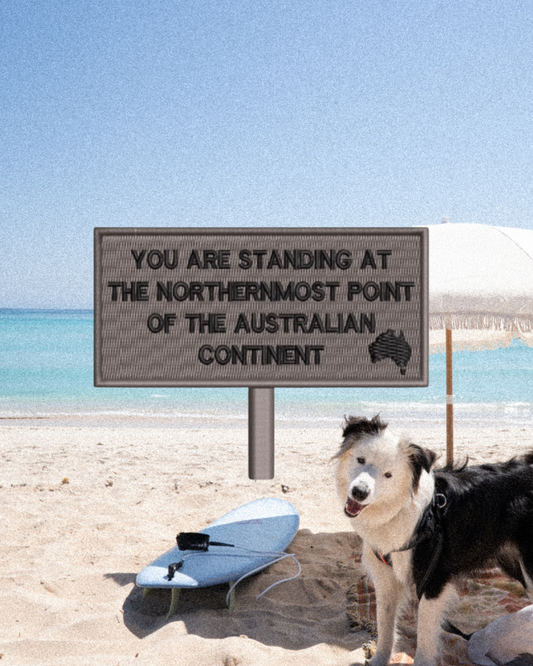 Cape York- Tip Sign Patch