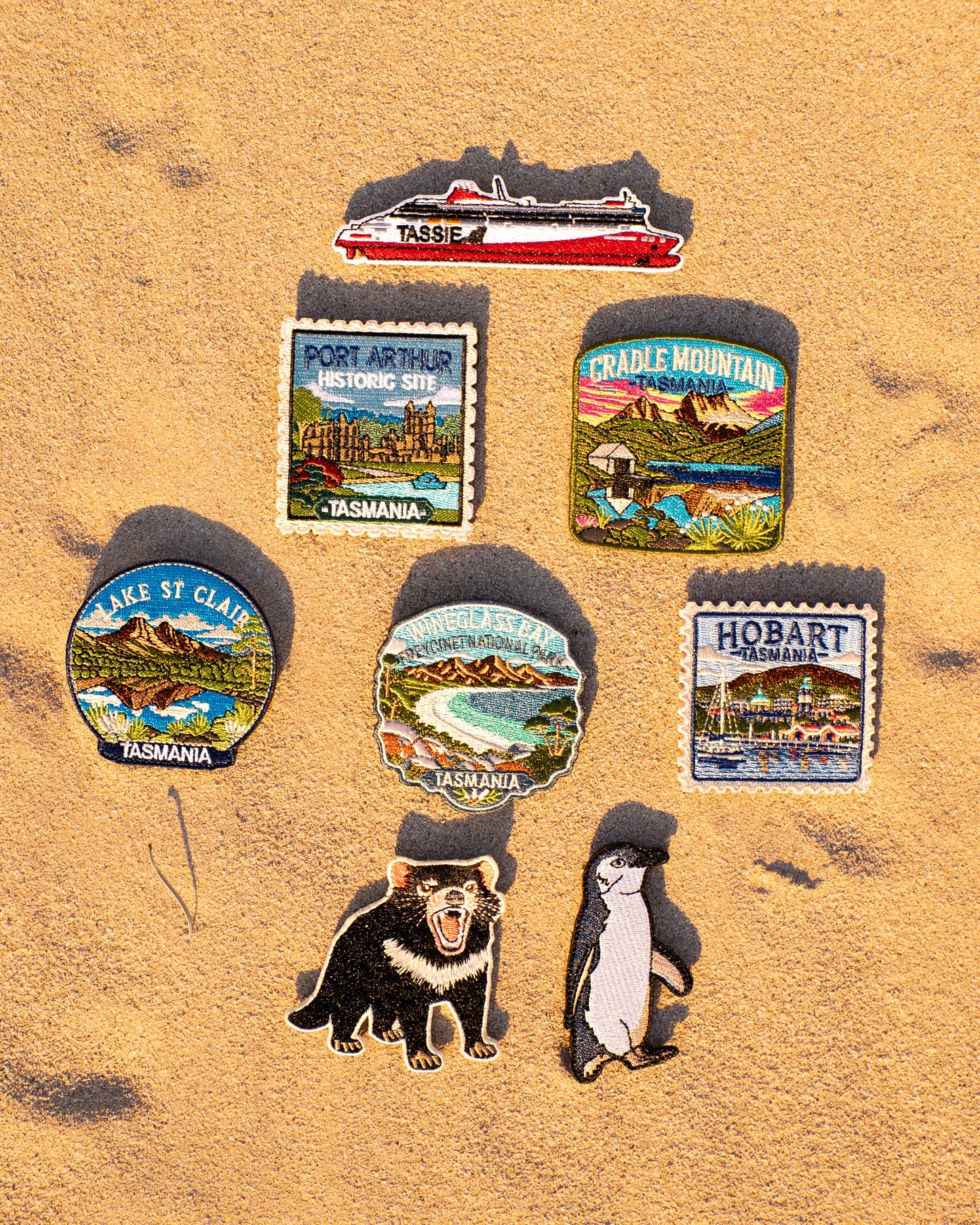 Tassie Patch Bundle