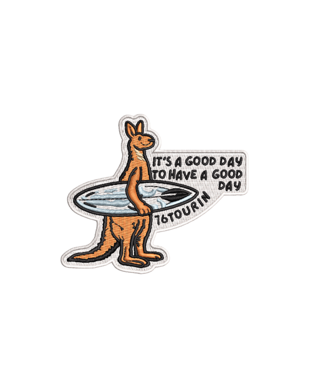LIMITED EDITION: “It’s a good day :)” patch