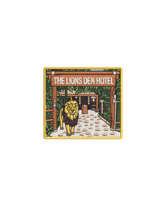 Lions Den Patch