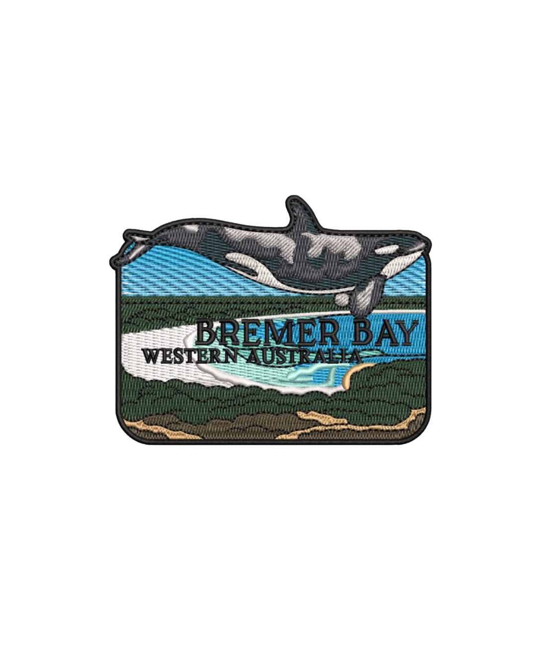 Bremer Bay patch