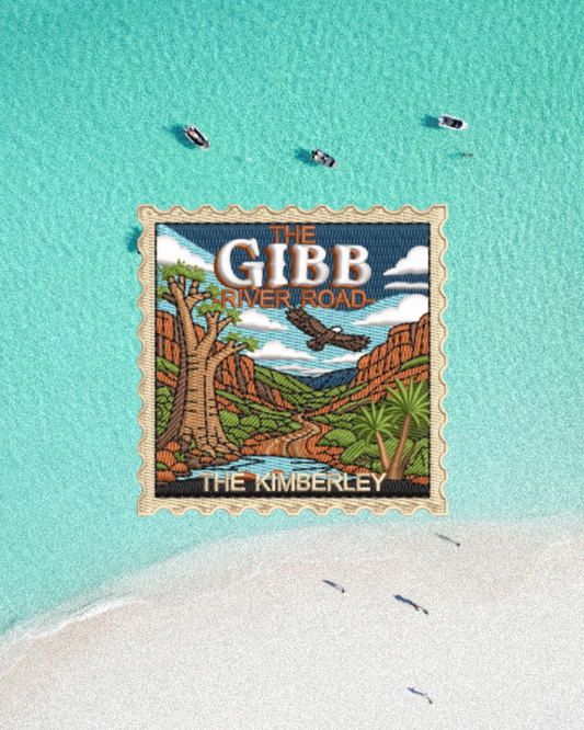 The Gibb River Road Patch