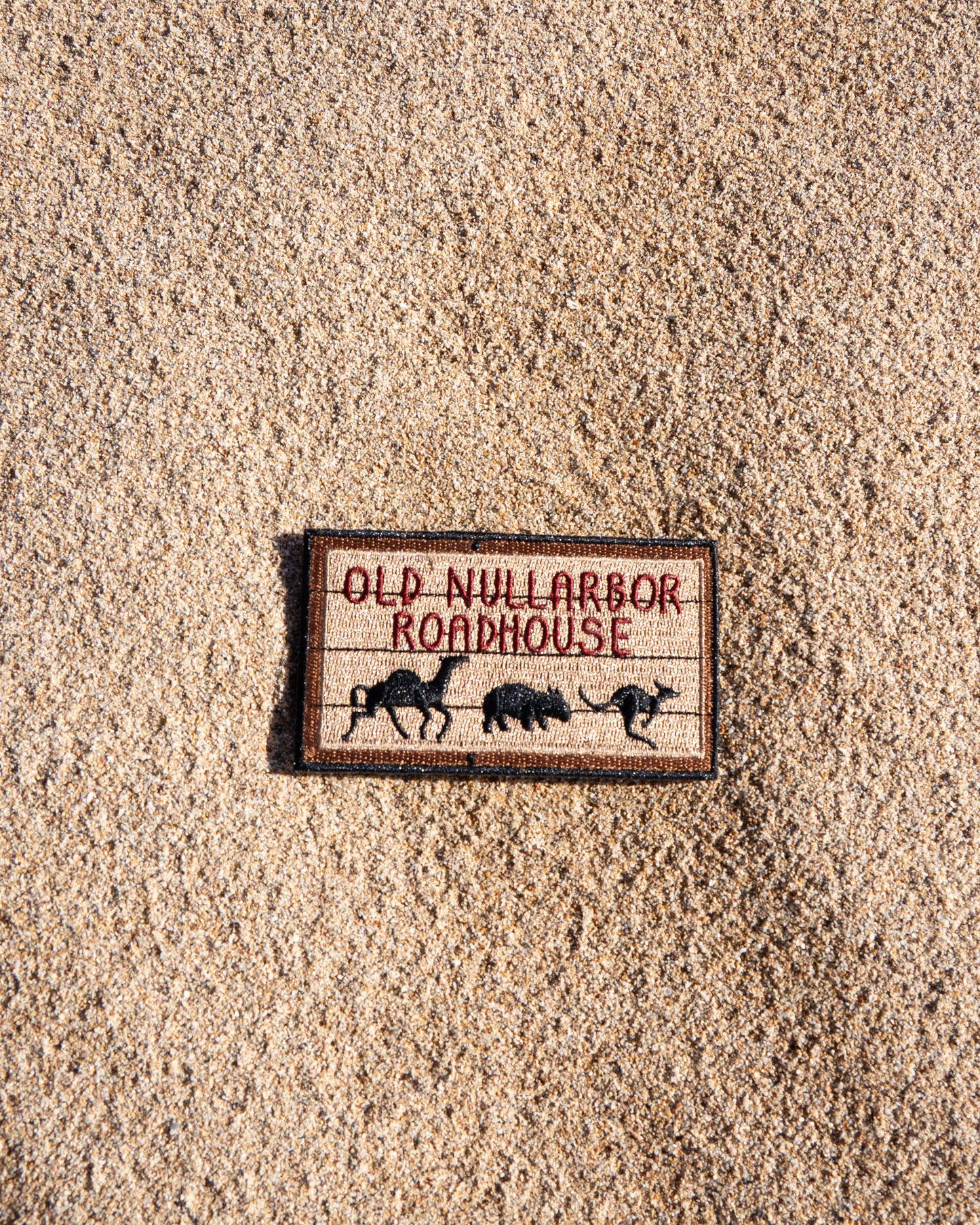 Old Nullarbor Roadhouse Patch
