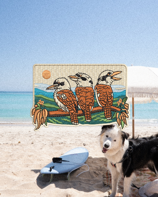 LIMITED EDITION: kookaburra patch