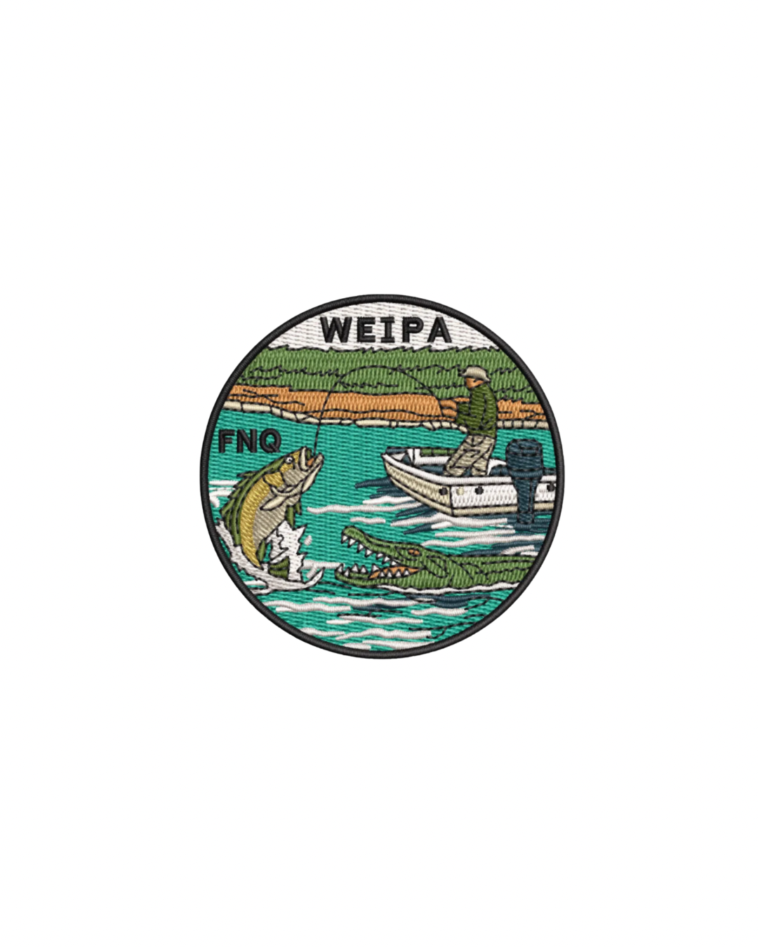Weipa Patch