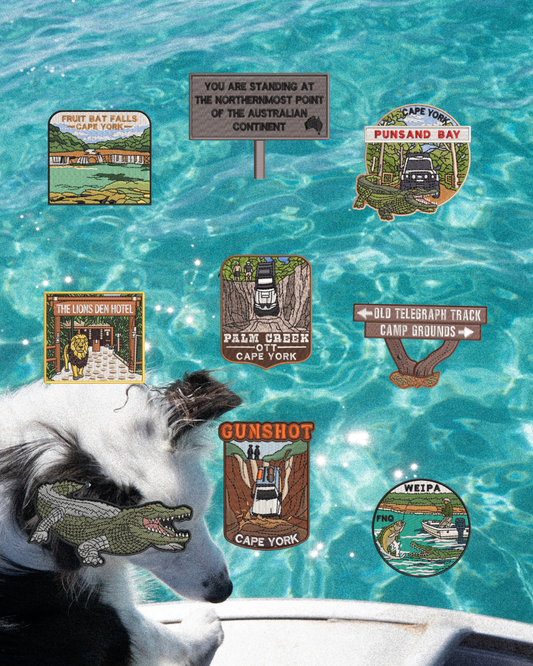 Cape York Patch Bundle