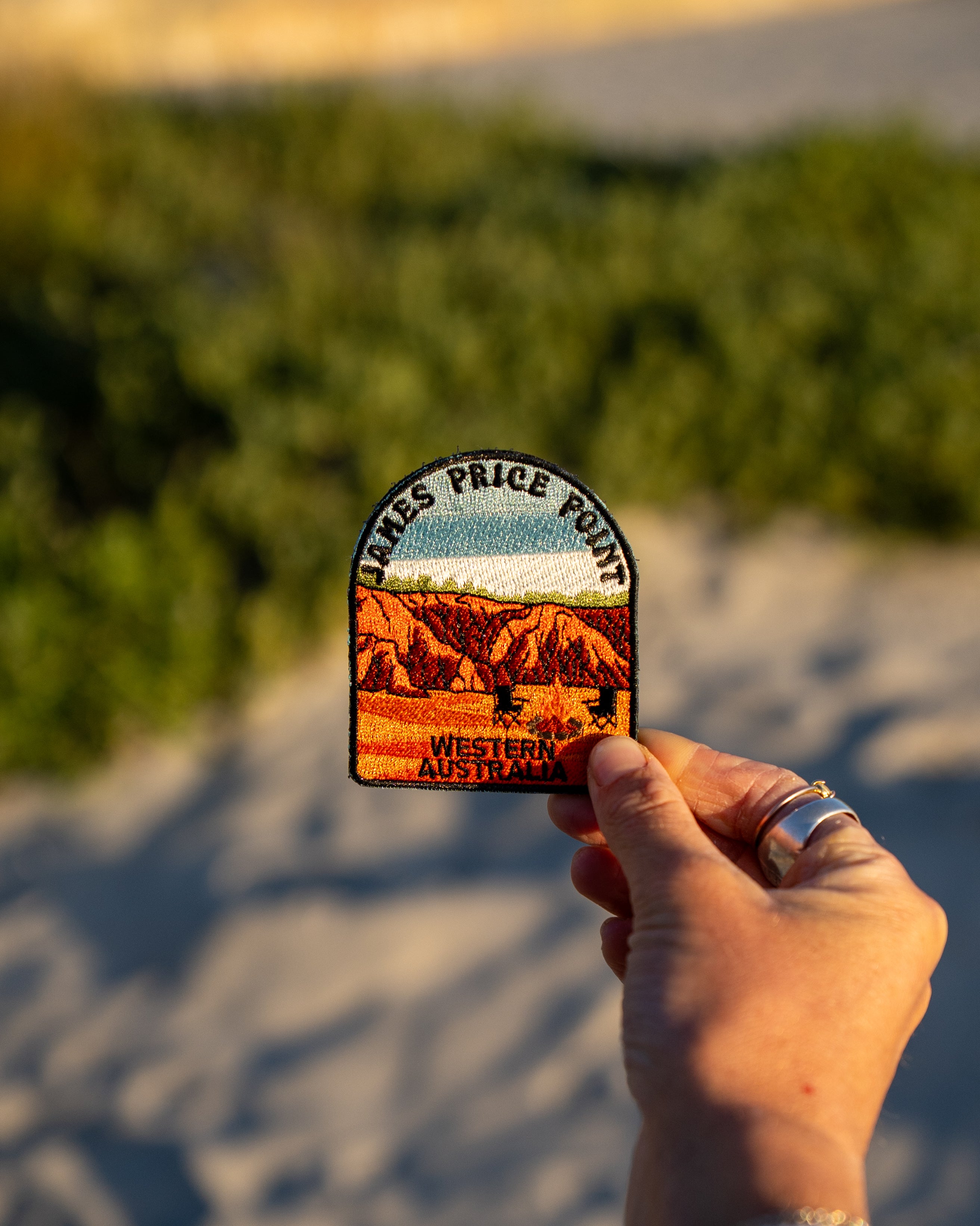 James Price Point Patch