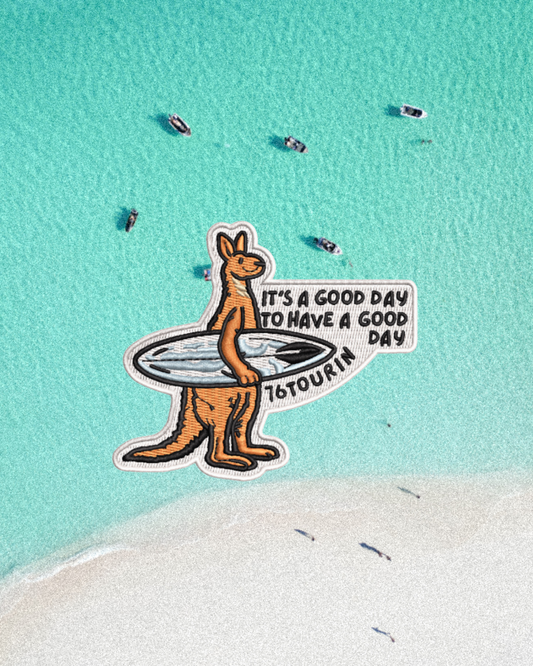 LIMITED EDITION: “It’s a good day :)” patch