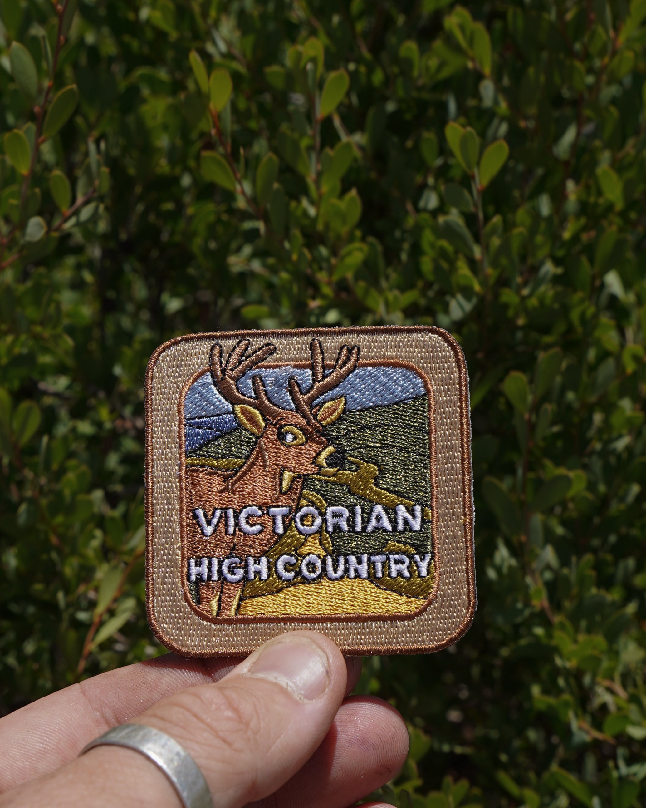 Victorian High Country Patch
