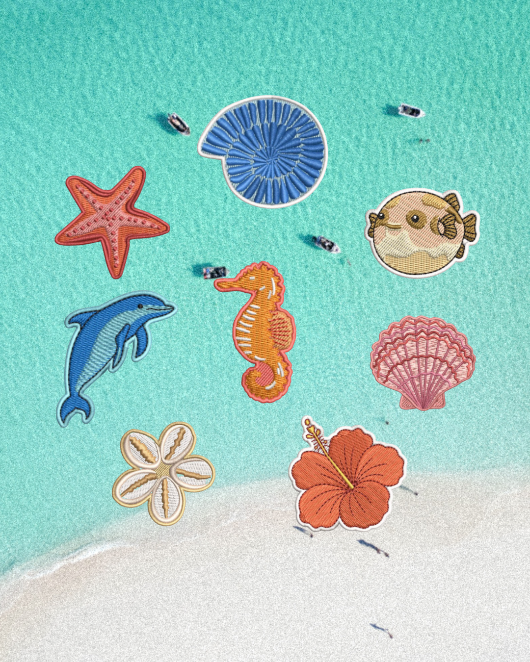 LIMITED EDITION BUNDLE: Ocean inspired Filler pack